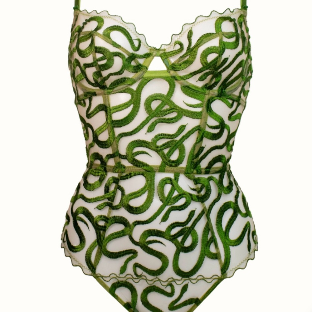 Studio pia naga bodysuit